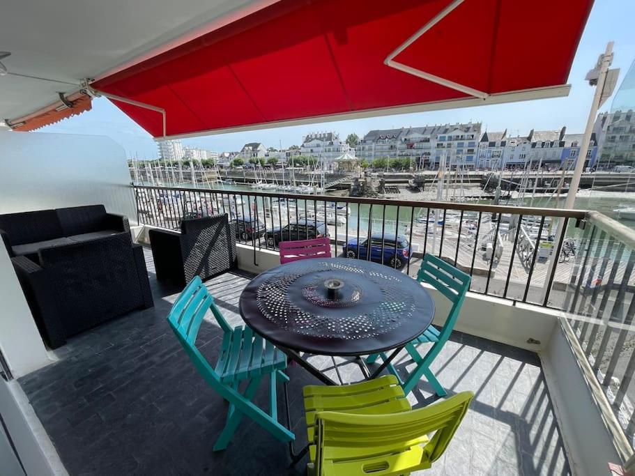 Bel Appartement Spacieux Et Lumineux Sur Le Port La Baule エクステリア 写真