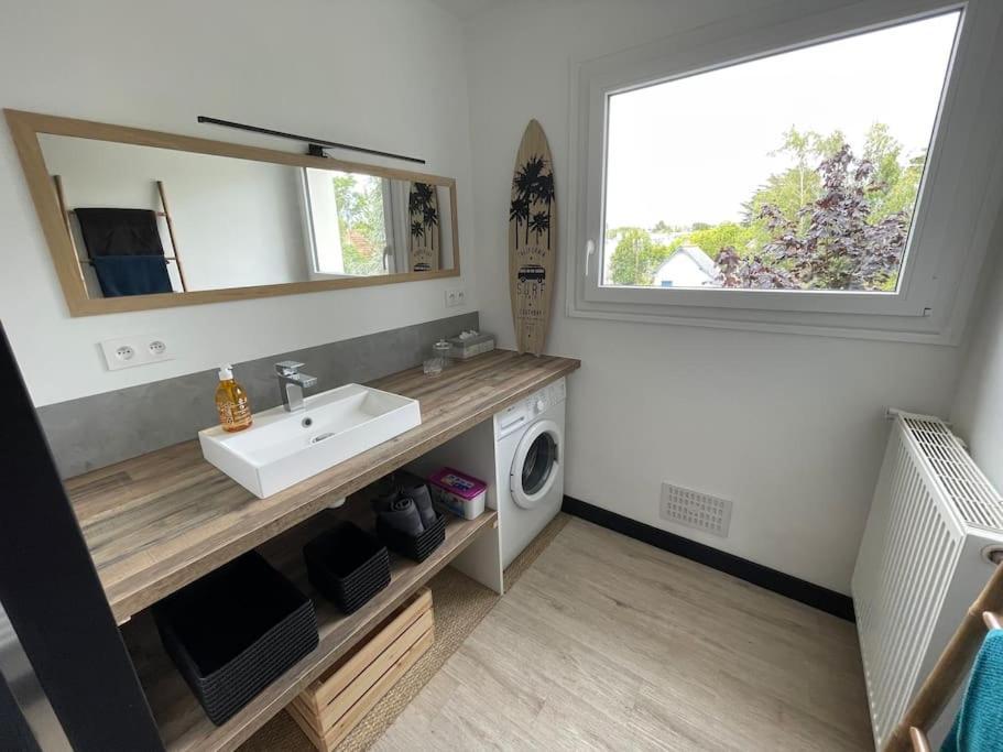 Bel Appartement Spacieux Et Lumineux Sur Le Port La Baule エクステリア 写真