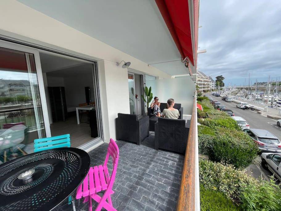 Bel Appartement Spacieux Et Lumineux Sur Le Port La Baule エクステリア 写真