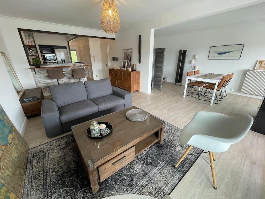 Bel Appartement Spacieux Et Lumineux Sur Le Port La Baule エクステリア 写真