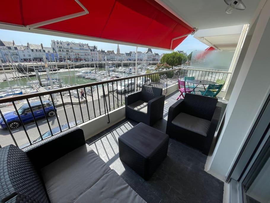 Bel Appartement Spacieux Et Lumineux Sur Le Port La Baule エクステリア 写真