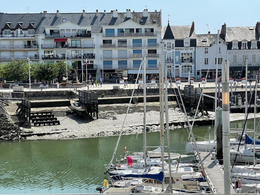 Bel Appartement Spacieux Et Lumineux Sur Le Port La Baule エクステリア 写真